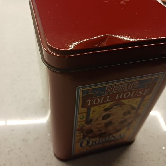 Nestle Toll House • Vintage Collectible Original Recipe Cookie Tin Canis… - Picture 7 of 11